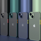 Case iPhone NanoPro® Fosco