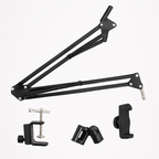 Suporte Pedestal de Mesa Multifuncional para Celular