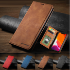 Case iPhone de Couro 2 em 1