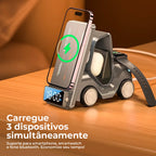 Estação de Carregamento 5 em 1 Car Style