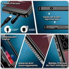 Case Samsung de Dupla Proteção 360º À Prova D'Água