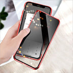 Case iPhone Magnética Blindada - Dupla Proteção 360º com Tela de Privacidade