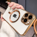Case iPhone Luxo Clear com MagSafe
