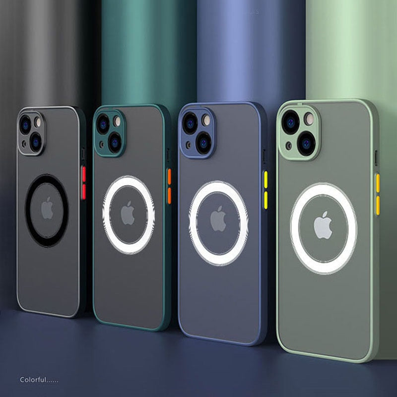 Case iPhone NanoPro® Fosco MagSafe