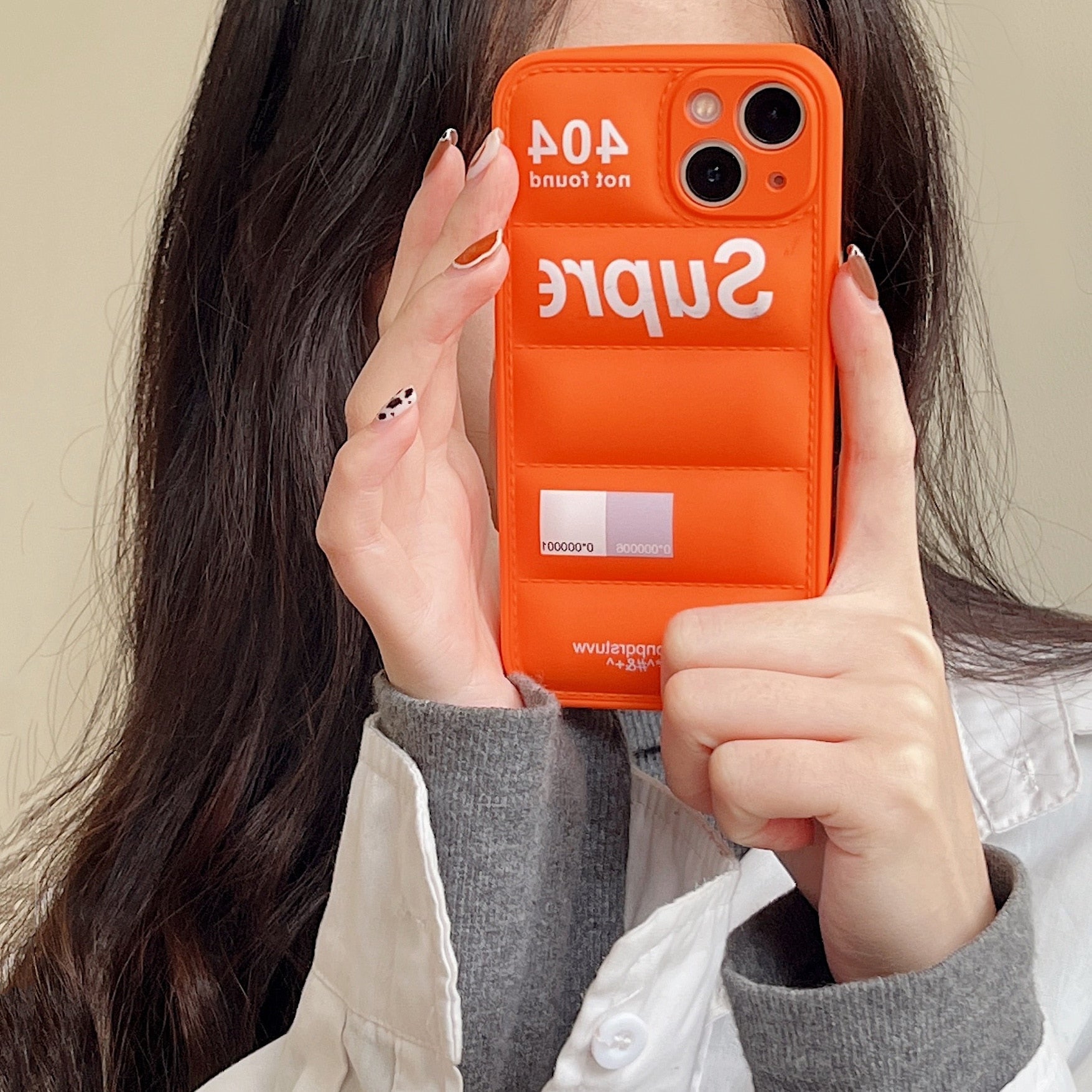 Case iPhone Luxo Puffer Supre