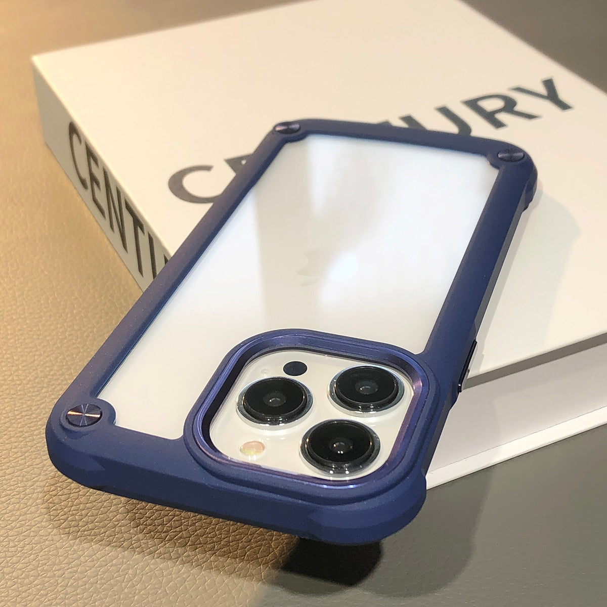 Case iPhone Shockproof Anti Impacto