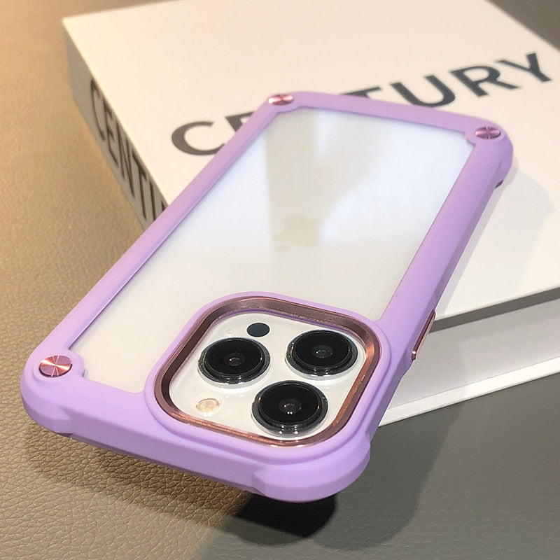 Case iPhone Shockproof Anti Impacto
