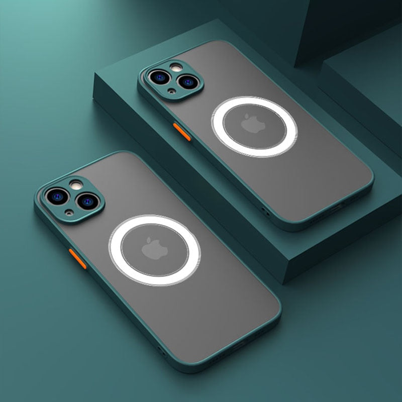 Case iPhone NanoPro® Fosco MagSafe