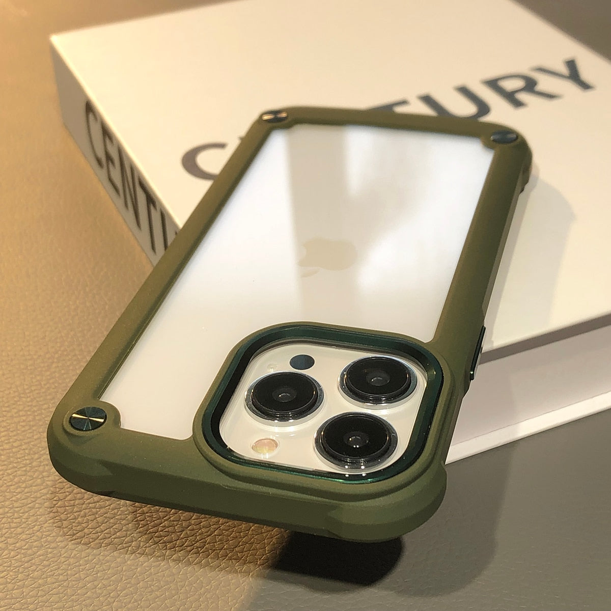 Case iPhone Shockproof Anti Impacto