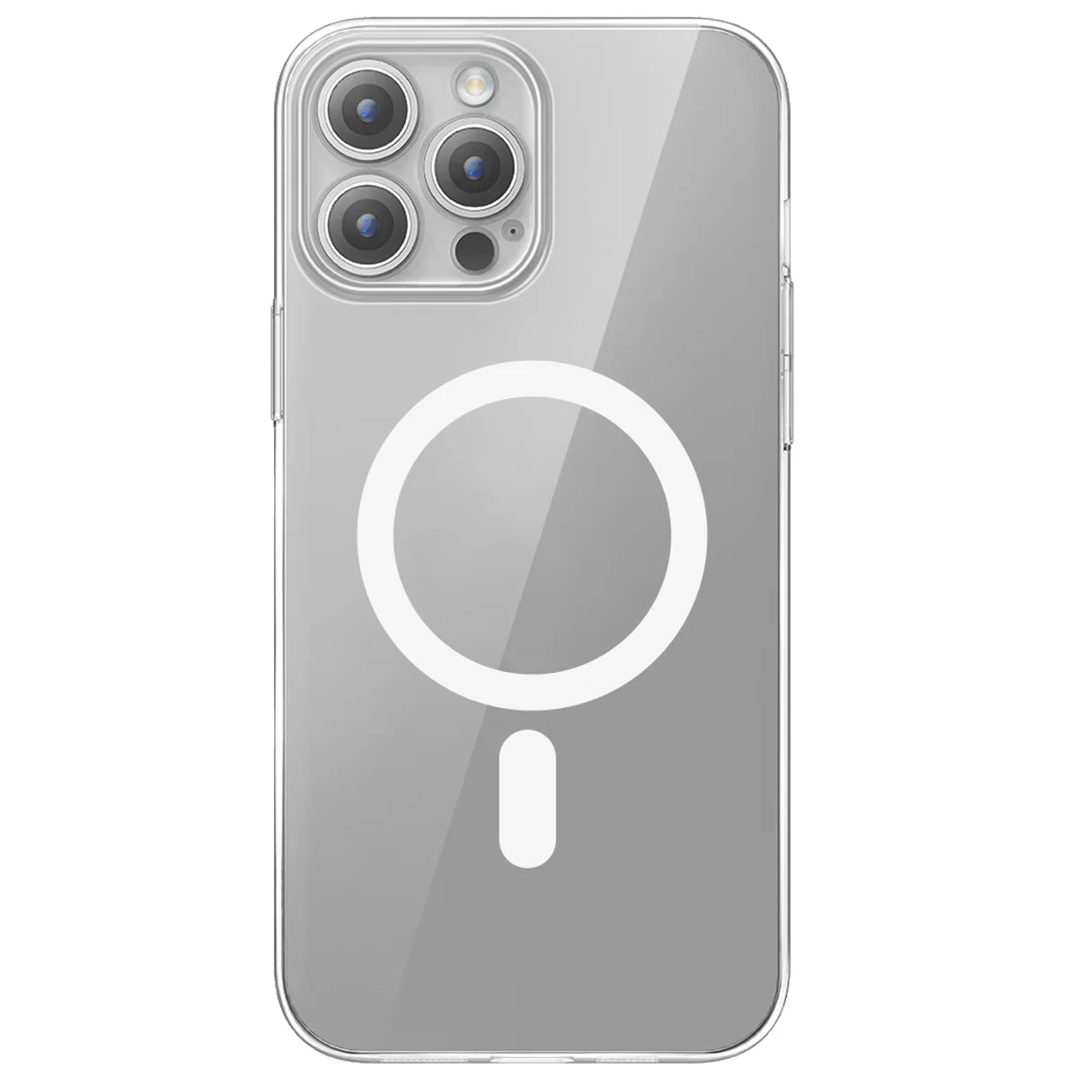 Case iPhone de Vidro Temperado Anti Impacto + Película [Combo Baseus]