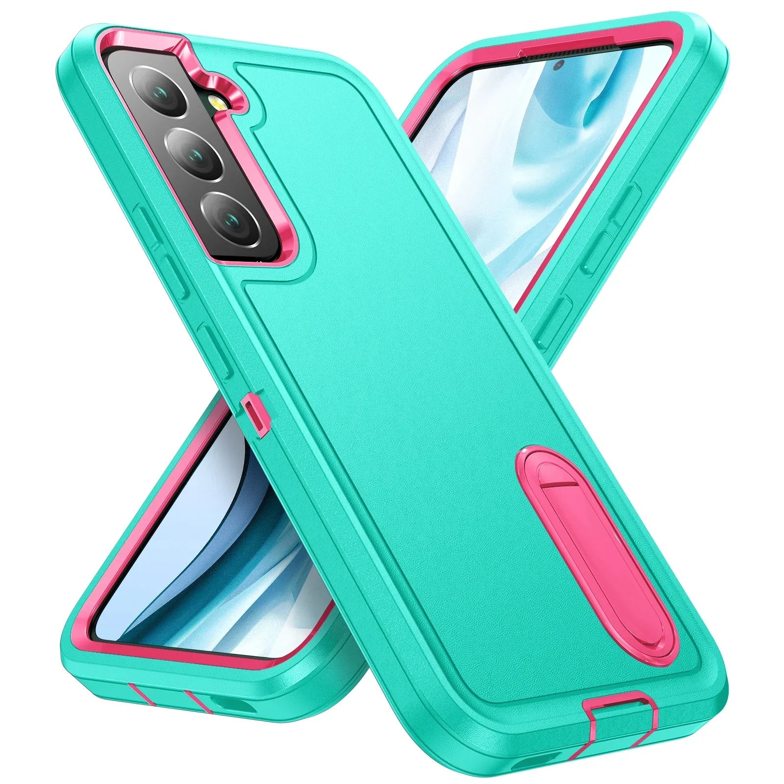 Case Samsung Anti Impacto com Suporte Horizontal