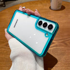 Capa Samsung de Vidro Temperado Transparente - HD Glass