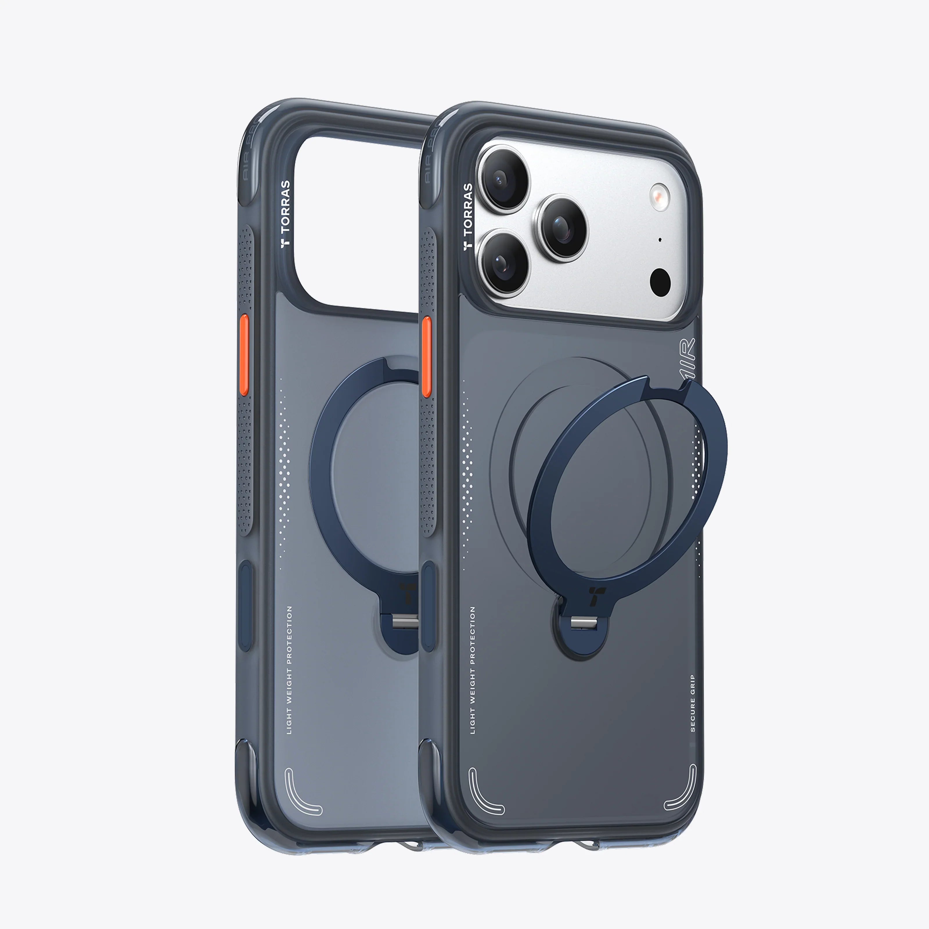 Case Iphone Q3 Air com Suporte Magsafe