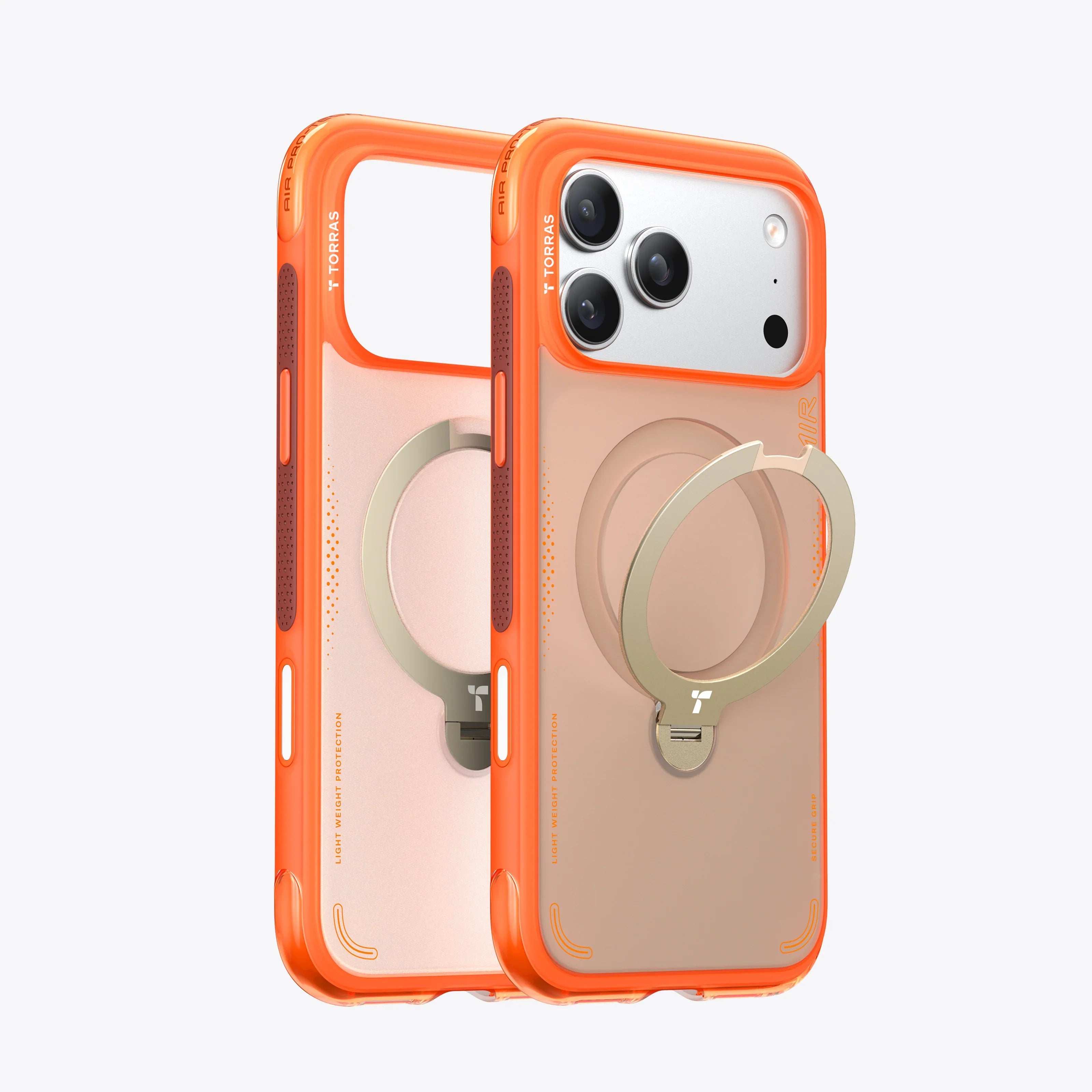 Case Iphone Q3 Air com Suporte Magsafe