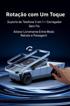Estação De Carregamento 3 Em 1 Cybertruck