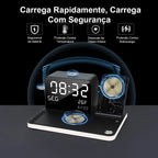 Estação de carregamento 7 em 1 sem fio 30 W